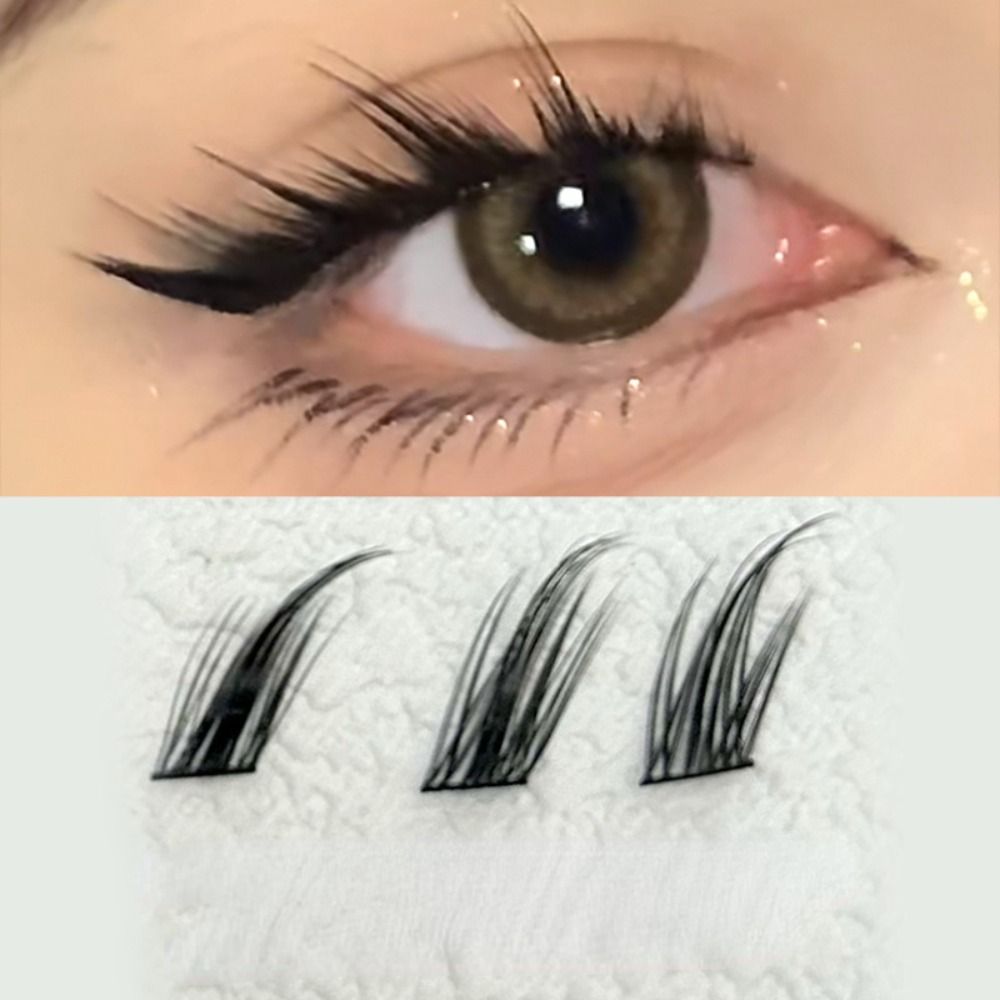ขนตาปลอมแบบช่อ Single Fox ให้เ - Eyelash Extension Fox Eye บทวิจารณ์และราคา