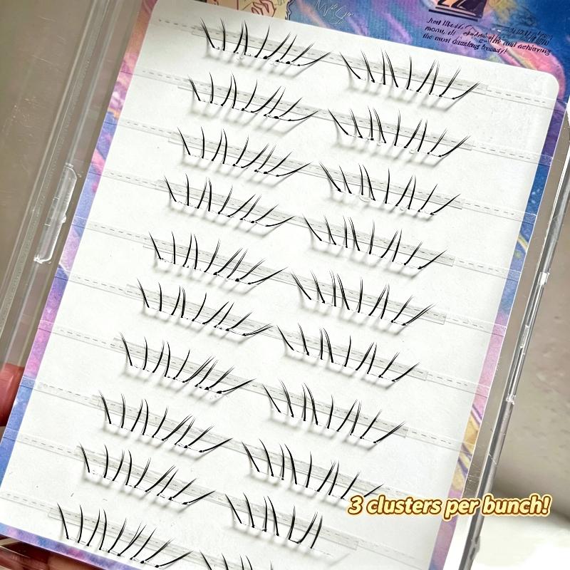 ชุดต่อขนตาล่างแบบใหม่ 1 ชุด ขน - Eyelash Extension Uv Glue บทวิจารณ์และราคา