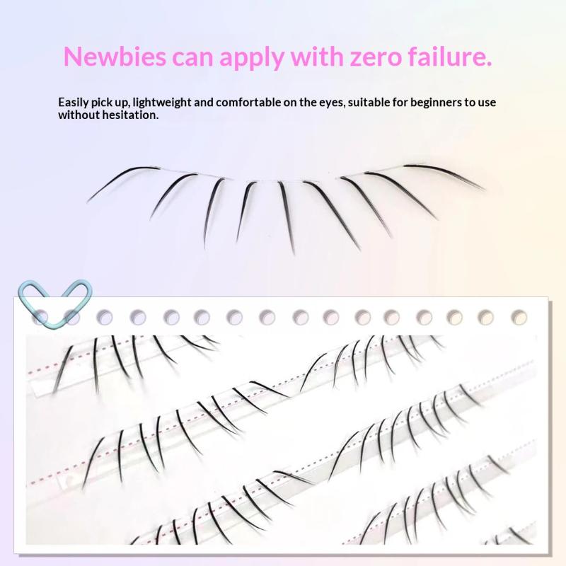 ชุดต่อขนตาล่างแบบใหม่ 1 ชุด ขน - Eyelash Extension Uv Glue บทวิจารณ์และราคา