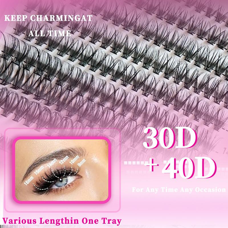 ชุดต่อขนตาสีธรรมชาติ ขนตาแบบเป - Eyelash Extension Or Extensions บทวิจารณ์และราคา