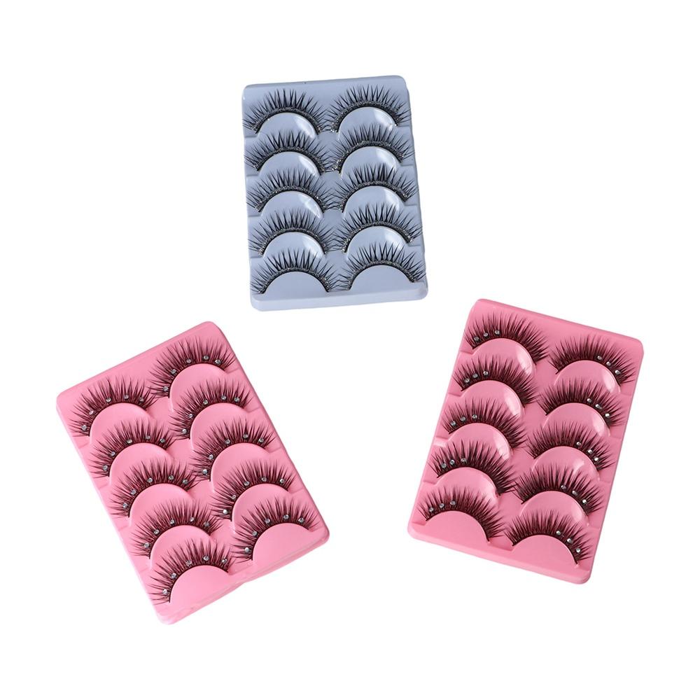 อุปกรณ์แต่งหน้า ขนตาปลอมประดับ - Eyelash Extension For Big Eyes บทวิจารณ์และราคา
