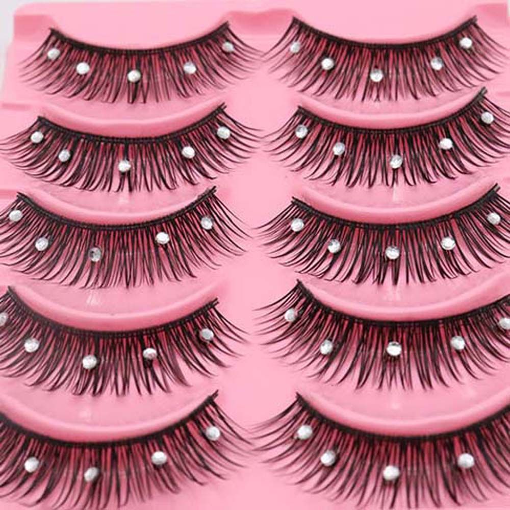 อุปกรณ์แต่งหน้า ขนตาปลอมประดับ - Eyelash Extension For Big Eyes บทวิจารณ์และราคา