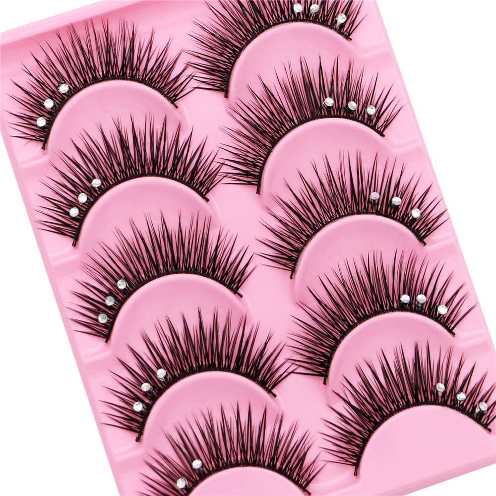 อุปกรณ์แต่งหน้า ขนตาปลอมประดับ - Eyelash Extension For Big Eyes บทวิจารณ์และราคา