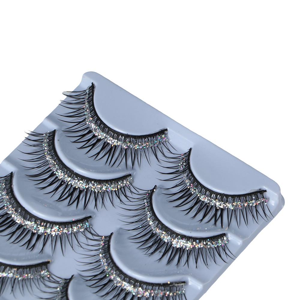 ขนตาปลอมประดับเพชร กลิตเตอร์ เ - Eyelash Extension For Big Eyes บทวิจารณ์และราคา