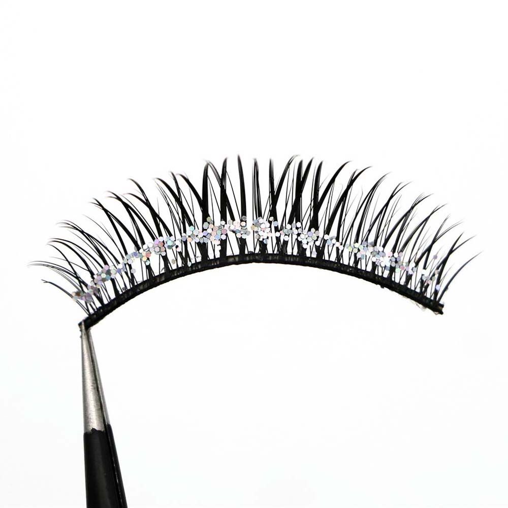 ขนตาปลอมประดับเพชร กลิตเตอร์ เ - Eyelash Extension For Big Eyes บทวิจารณ์และราคา
