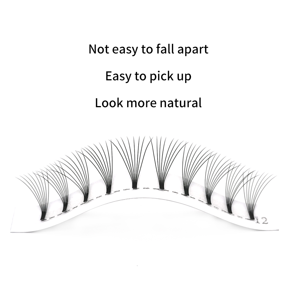 JINYANHUA 8D แฟน Eyelash Exten - Eyelash Extension C Curl บทวิจารณ์และราคา