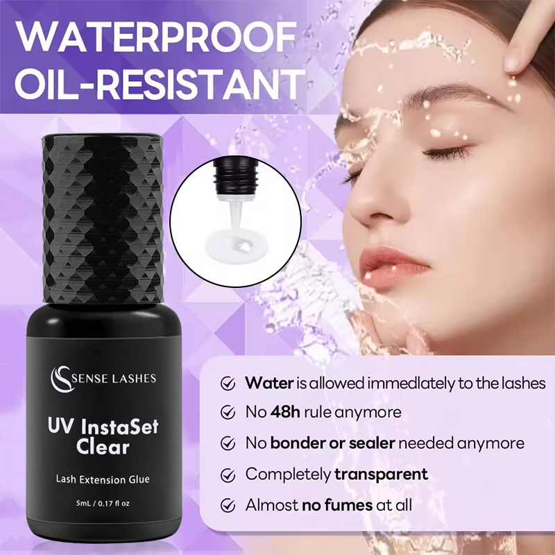กาวต่อขนตา UV 5 มล. สำหรับต่อข - Eyelash Extension Uv Glue บทวิจารณ์และราคา