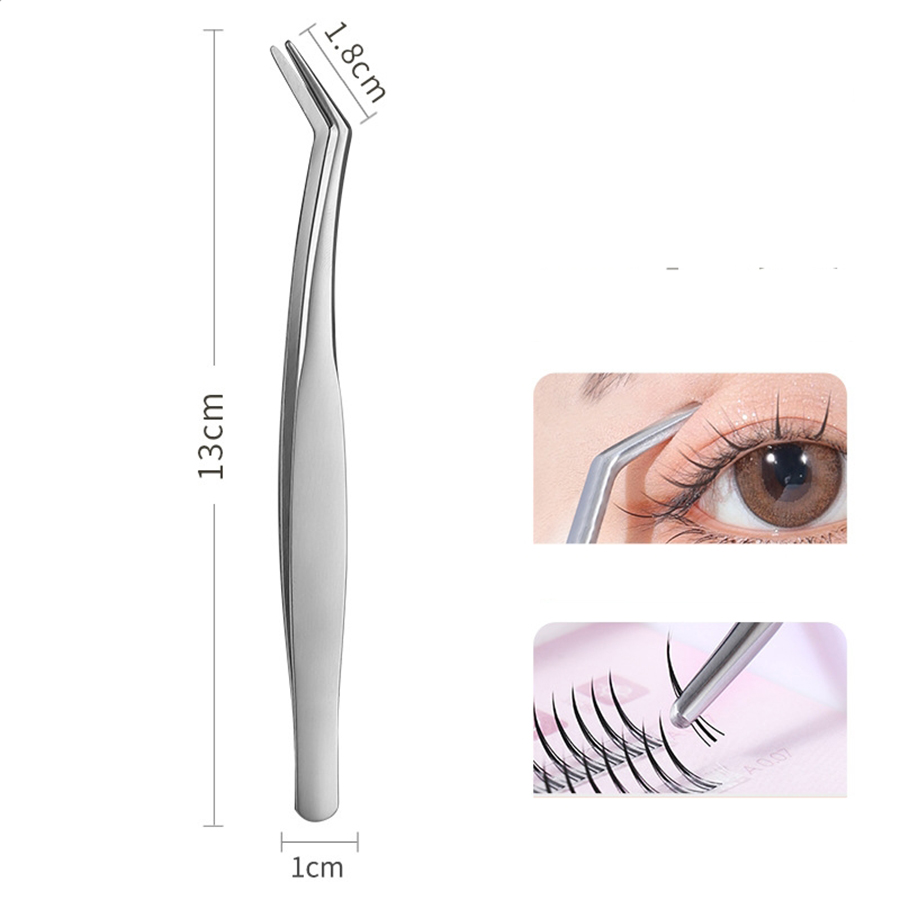 แหนบต่อขนตาสแตนเลสความแม่นยําส - Eyelash Extension Or Extensions บทวิจารณ์และราคา