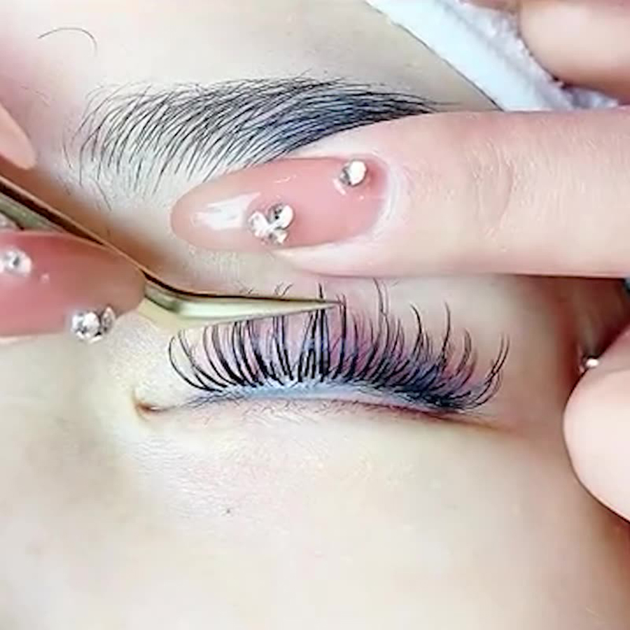 แหนบต่อขนตาสแตนเลสความแม่นยําส - Eyelash Extension Or Extensions บทวิจารณ์และราคา