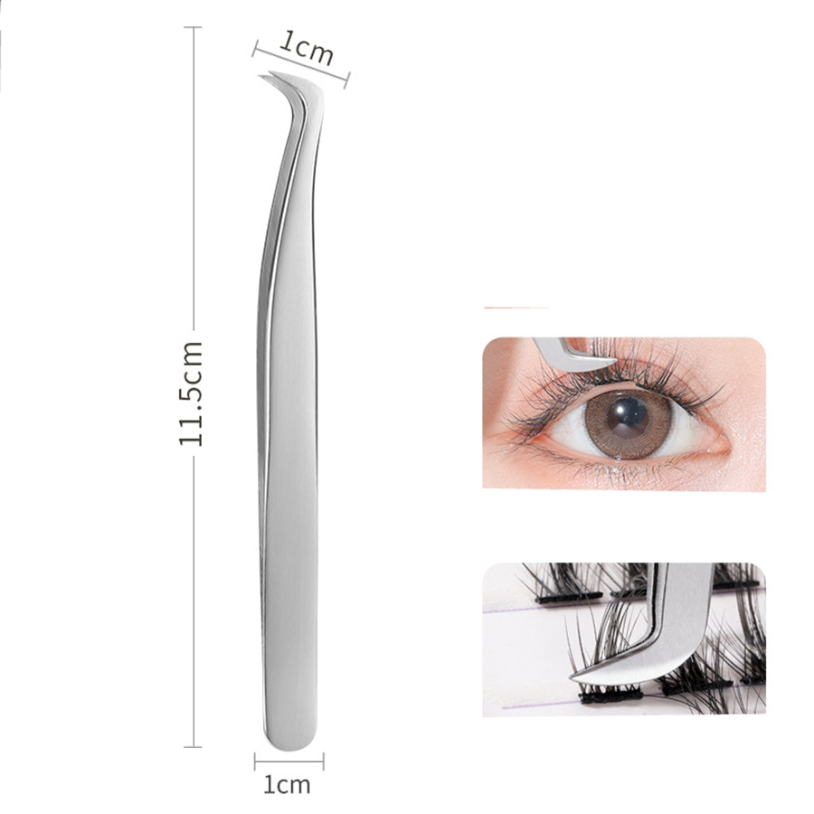 แหนบต่อขนตาสแตนเลสความแม่นยําส - Eyelash Extension Or Extensions บทวิจารณ์และราคา