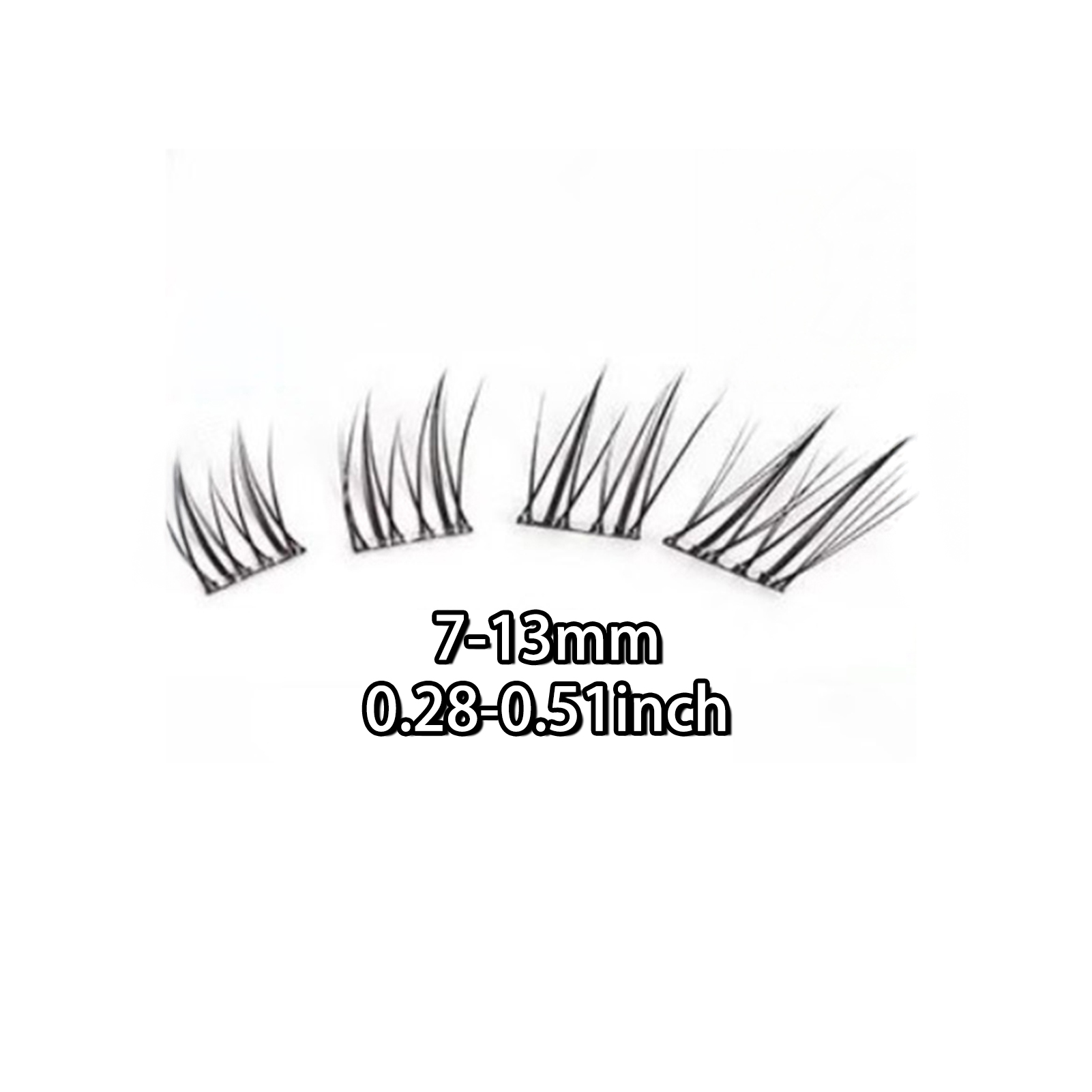 ขนตาปลอมแบบฟ็อกซ์ ไม่ต้องใช้กา - Eyelash Extension No 10 บทวิจารณ์และราคา