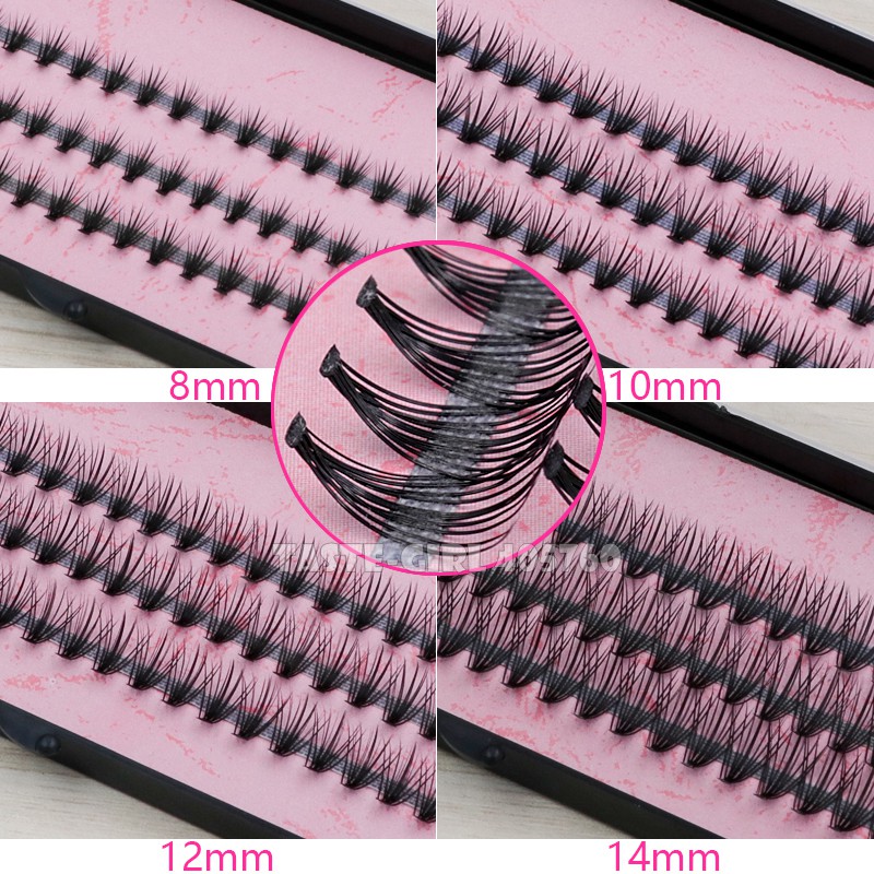 30 ถาด 57 Knots 20 ขนหรือเรียว - Eyelash Extension Or Extensions บทวิจารณ์และราคา