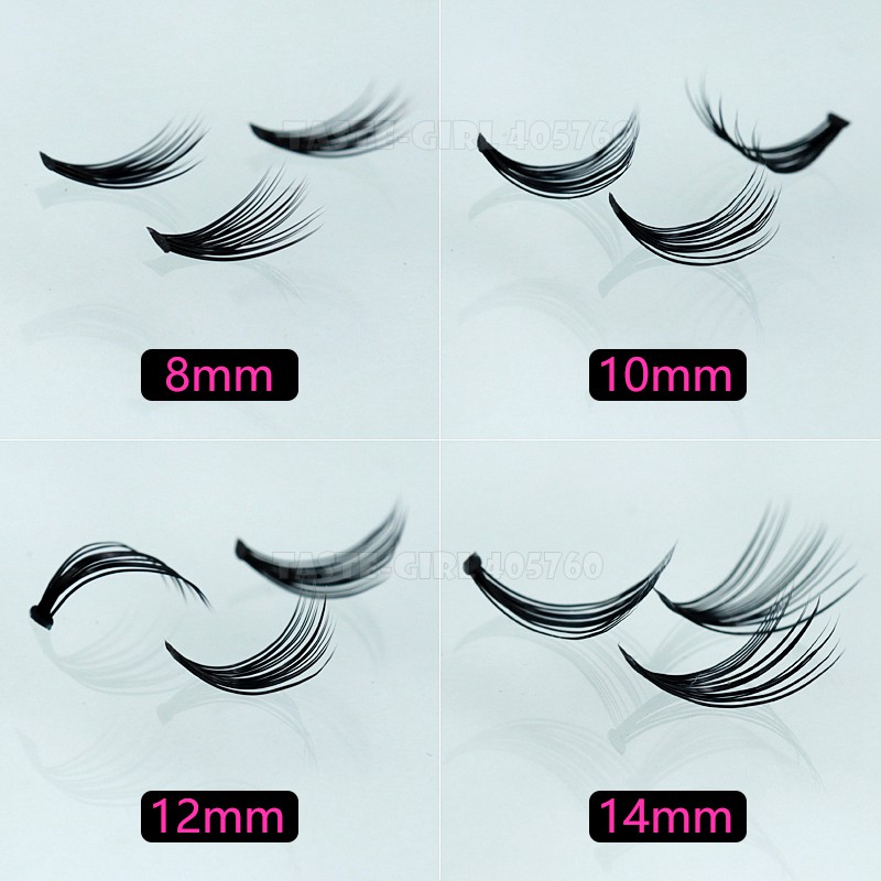 30 ถาด 57 Knots 20 ขนหรือเรียว - Eyelash Extension Or Extensions บทวิจารณ์และราคา