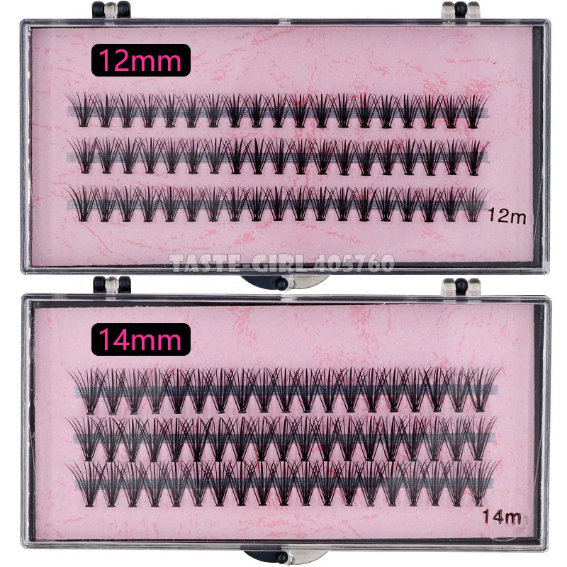 30 ถาด 57 Knots 20 ขนหรือเรียว - Eyelash Extension Or Extensions บทวิจารณ์และราคา