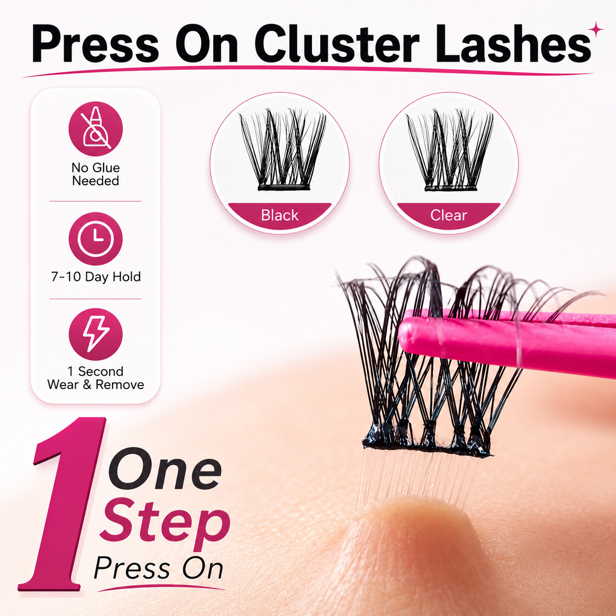 WINKLURE ขนตาปลอมแบบติดเองได้  - Eyelash Extension Uv Glue บทวิจารณ์และราคา