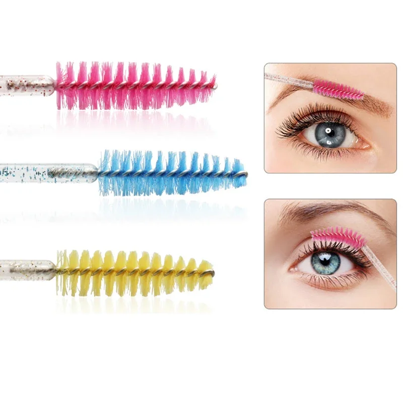 ขายส่ง 100 ชิ้นมาสคาร่า Spooli - Eyelash Extension Guide บทวิจารณ์และราคา