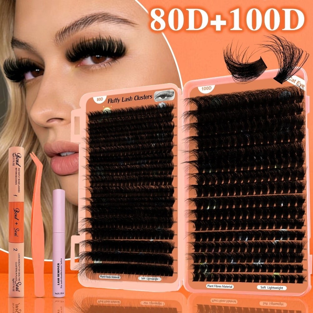 ขนตาปลอมแบบ D Curl ติดทนนาน หน - Eyelash Extension Or Extensions บทวิจารณ์และราคา