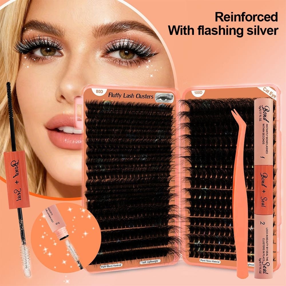 ขนตาปลอมแบบ D Curl ติดทนนาน หน - Eyelash Extension Or Extensions บทวิจารณ์และราคา