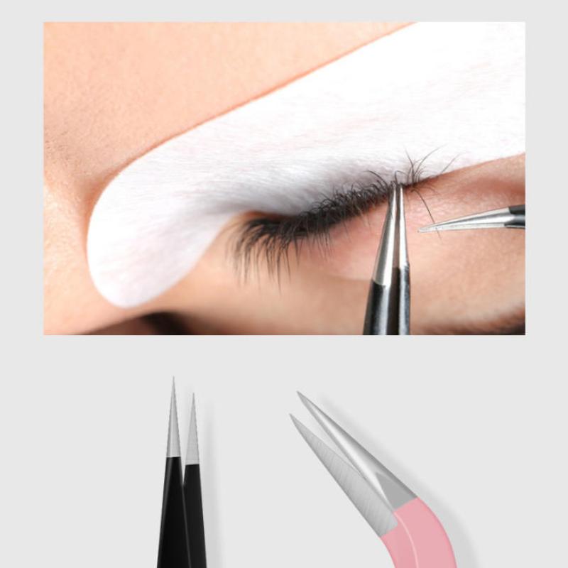แหนบต่อขนตาสแตนเลส 2 ชิ้น สำหร - Eyelash Extension Or Extensions บทวิจารณ์และราคา