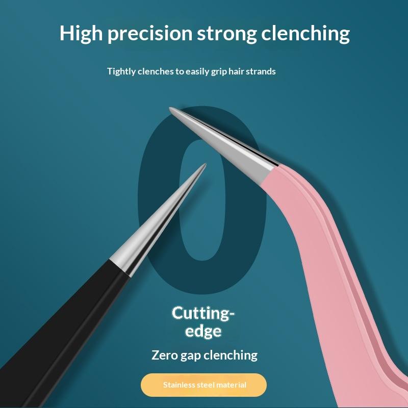 แหนบต่อขนตาสแตนเลส 2 ชิ้น สำหร - Eyelash Extension Or Extensions บทวิจารณ์และราคา