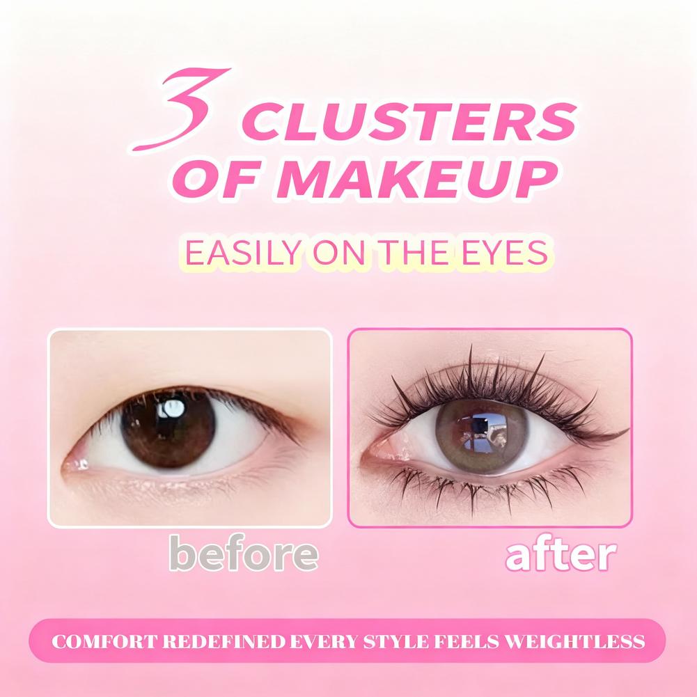 ขนตาปลอมแบบติดเอง ไม่ต้องใช้กา - Eyelash Extension No 10 บทวิจารณ์และราคา