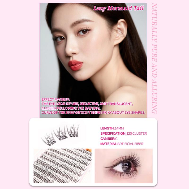 ขนตาปลอมแบบติดเอง ไม่ต้องใช้กา - Eyelash Extension No 10 บทวิจารณ์และราคา