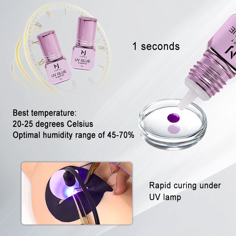 กาวต่อขนตา JOMAY 3 ขวด แห้งเร็ - Eyelash Extension Uv Glue บทวิจารณ์และราคา