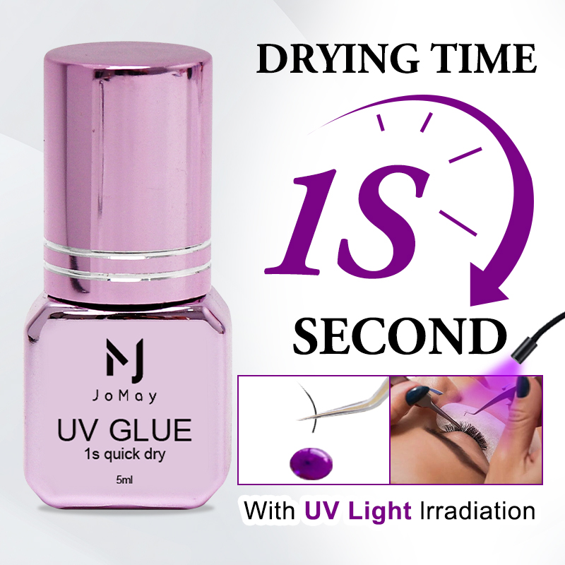 กาวต่อขนตา JOMAY 3 ขวด แห้งเร็ - Eyelash Extension Uv Glue บทวิจารณ์และราคา