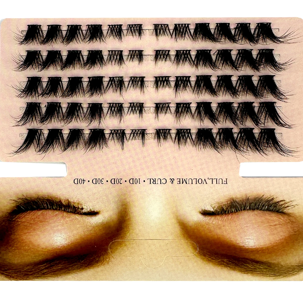 ขนตาปลอมแบบช่อเดี่ยว 3D Fluffy - Eyelash Extension Fox Eye บทวิจารณ์และราคา