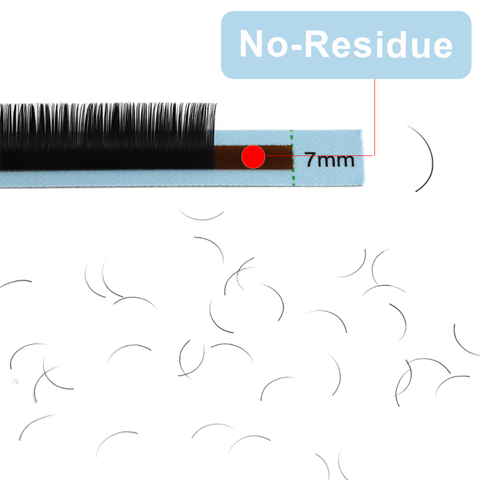  AGUUD Bottom Lower Individua - Eyelash Extension For Asian Eyes บทวิจารณ์และราคา