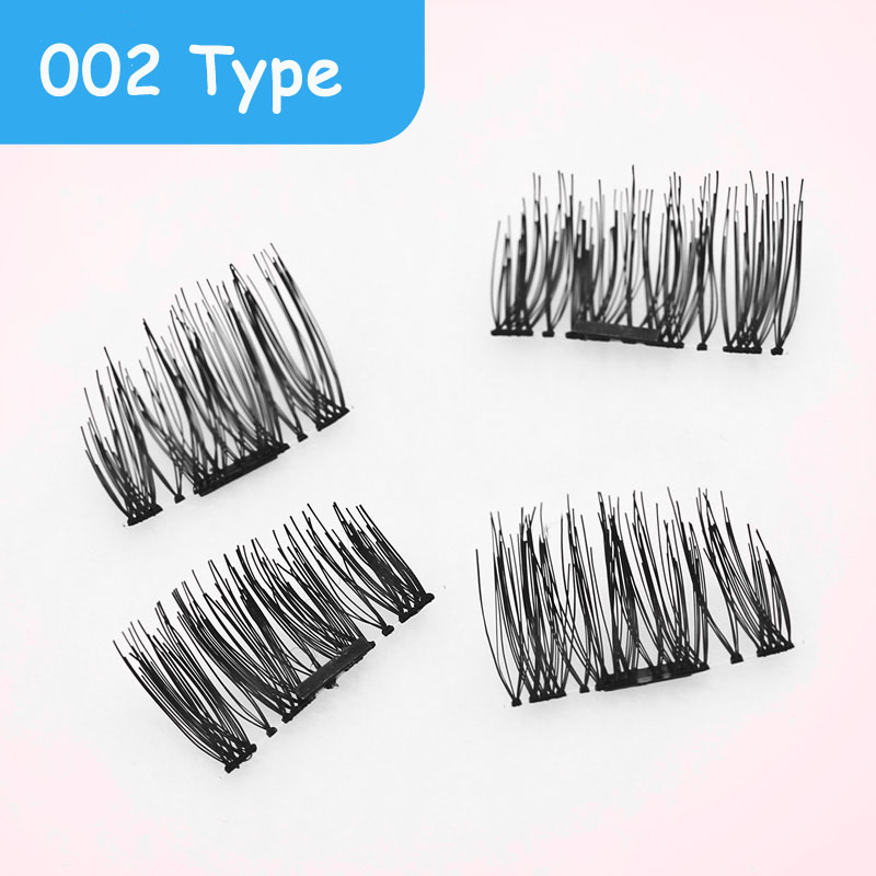 FocusMe 4 ชิ้น/2 คู่แม่เหล็กคู - Eyelash Extension For Big Eyes บทวิจารณ์และราคา