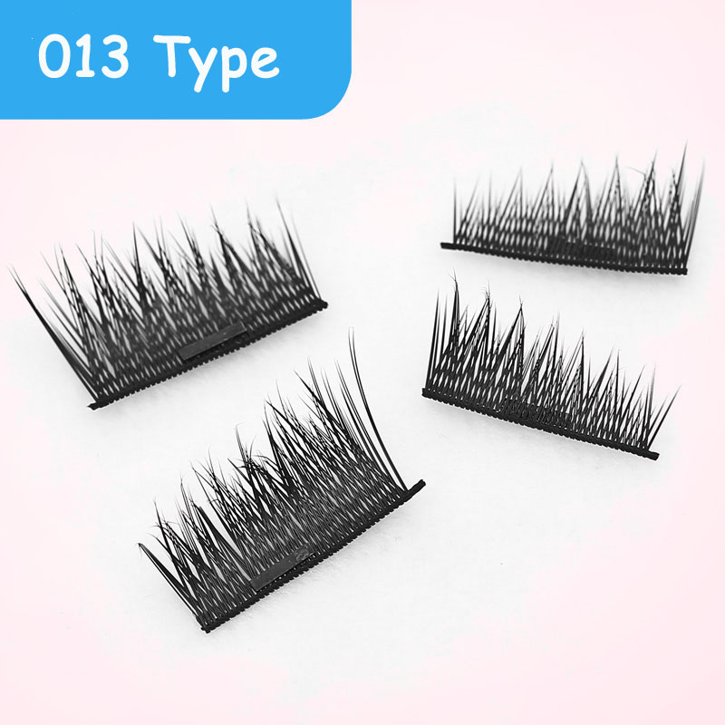 FocusMe 4 ชิ้น/2 คู่แม่เหล็กคู - Eyelash Extension For Big Eyes บทวิจารณ์และราคา